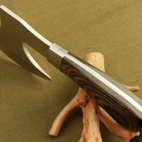 Wood Handle Machete Axe